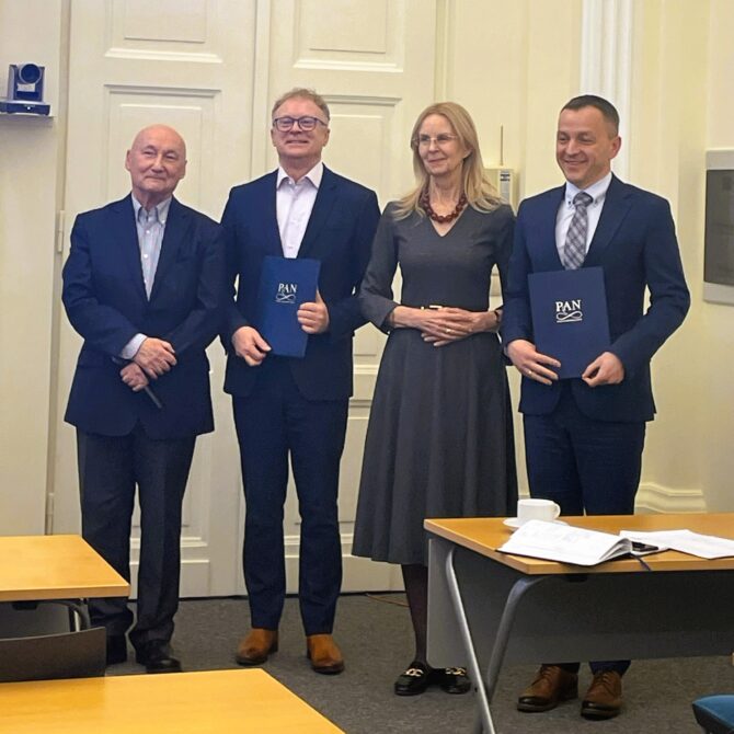 Wręczenie I edycji nagród Komitetu NoKSiM PAN