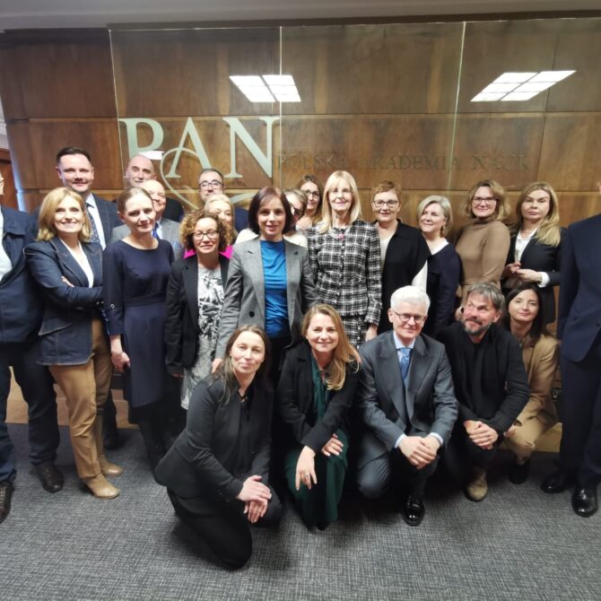 Inauguracja prac Komitetu Nauk o Komunikacji Społecznej i Mediach PAN w kadencji 2024-2027