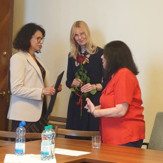 4. posiedzenie Komitetu NoKSiM PAN i wręczenie Nagrody im. Karola Jakubowicza