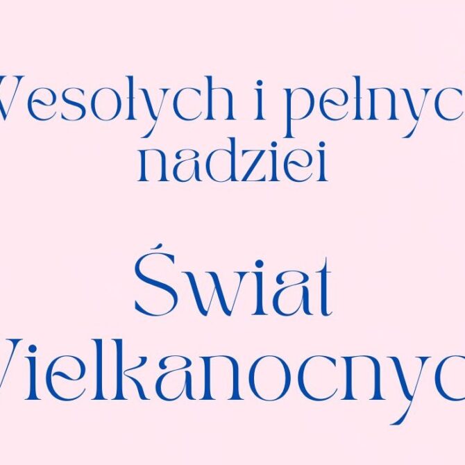 Życzenia Wielkanocne